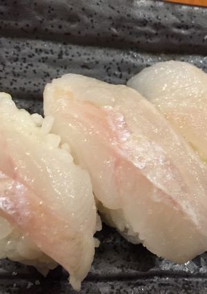 伝助あなごの握り-レシピのメイン写真