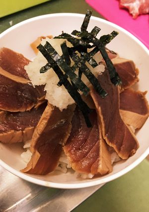 しゃぶ鉄火丼-レシピのメイン写真