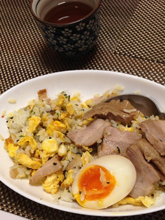 チャーシューめし-レシピのメイン写真