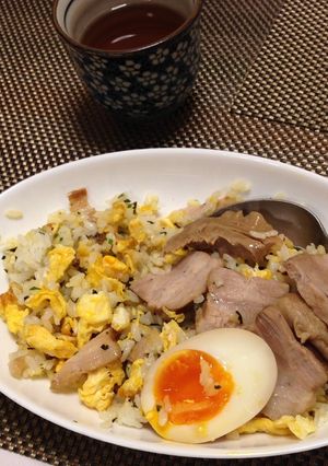 チャーシューめし-レシピのメイン写真