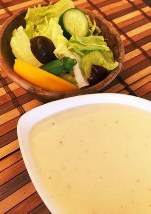 簡単！ヘルシー★豆腐ドレッシング★-レシピのメイン写真