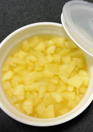 離乳食後期からのりんごのデザート🍎-レシピのメイン写真