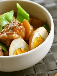 圧力鍋でとろとろ~な★豚の角煮★-レシピのメイン写真