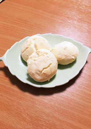 天ぷら粉と片栗粉でたまごボーロ-レシピのメイン写真
