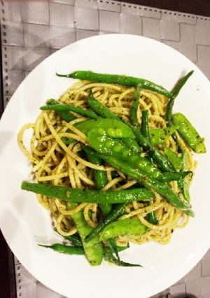ジェノベーゼのパスタ-レシピのメイン写真