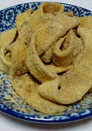 ココア風味のやせうま-レシピのメイン写真