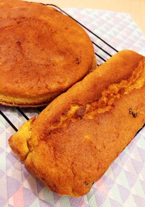 HMでにんじんパウンドケーキ-レシピのメイン写真