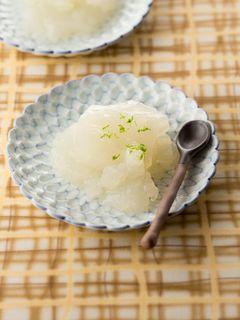 梨のしゃきしゃきジュレ風-レシピのメイン写真