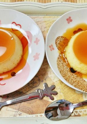 道具不要！ゼリーやプリンの型外し術★-レシピのメイン写真