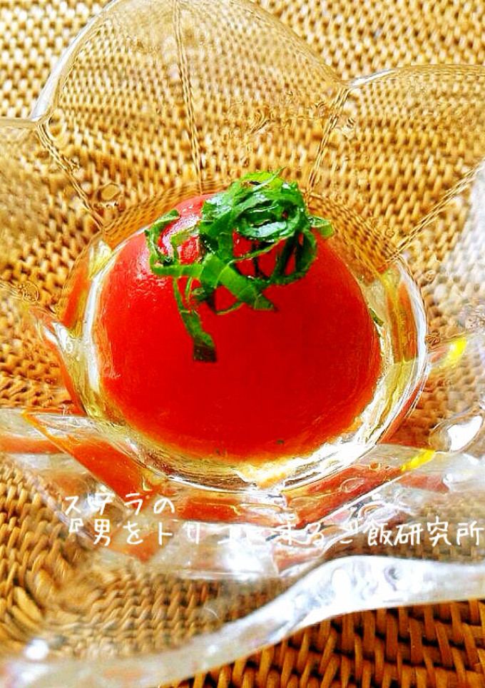 夏の常備菜♪プチトマトの和風マリネ-レシピのメイン写真