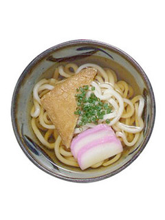 【マービー】きつねうどん-レシピのメイン写真