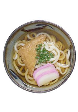 【マービー】きつねうどん-レシピのメイン写真