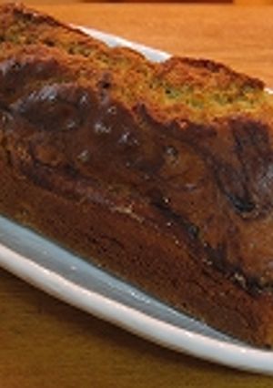 自然な甘さのしっとりクルミ・バナナケーキ-レシピのメイン写真