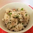 夏ごはん!梅・しそ香る鰆ごはん!
