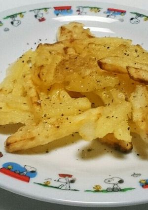 男のポテト焼き。-レシピのメイン写真
