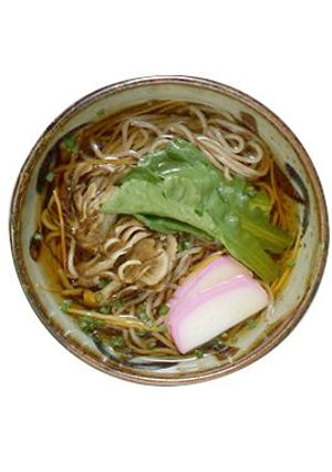 【マービー】きのこそば-レシピのメイン写真