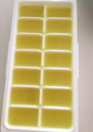 明日葉の茹で汁-レシピのメイン写真