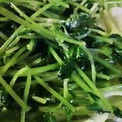 簡単！ナムル風豆苗サラダ-レシピのメイン写真