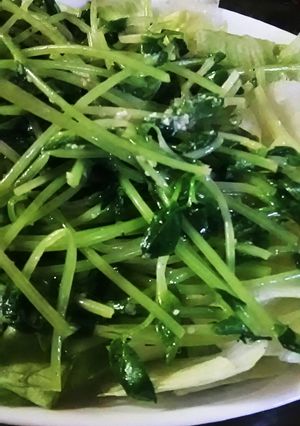 簡単!ナムル風豆苗サラダ-レシピのメイン写真