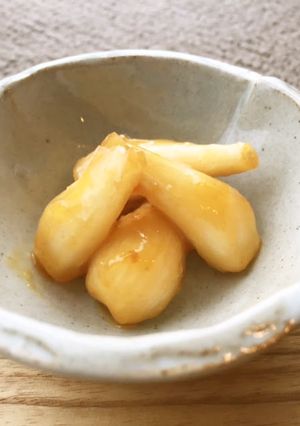 おつまみにも♪らっきょうの味噌漬け-レシピのメイン写真