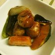 揚げない肉団子 しょうゆ甘酢