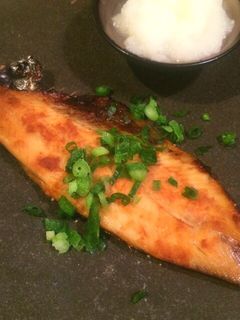 *にしんの生姜醤油焼き*-レシピのメイン写真