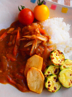 シーチキンLと夏野菜たっぷりの和風カレー-レシピのメイン写真