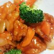 めちゃ簡単残りモノ唐揚げで作る酢豚風♪