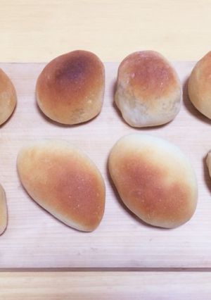 ジャガベーコン＆さつまいも餡パン-レシピのメイン写真