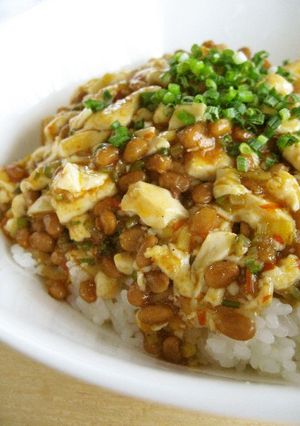 納豆マーボー豆腐-レシピのメイン写真
