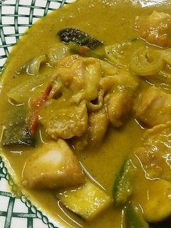 夏野菜たっぷり✿タイ風グリーンカレー-レシピのメイン写真