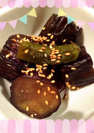 激ウマ！簡単！ナスの甘辛煮-レシピのメイン写真