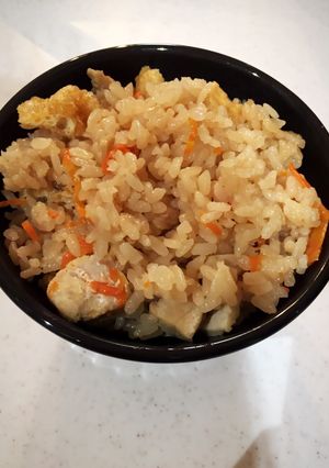 麺つゆ炊き込みご飯-レシピのメイン写真