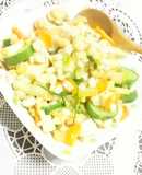 胚芽もち麦と野菜・大豆のチャーハン