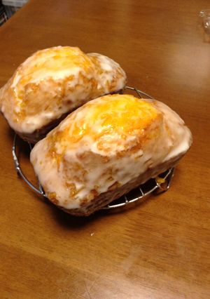 オレンジパウンドケーキ-レシピのメイン写真