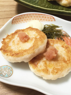 明太チーズのふわふわ焼き-レシピのメイン写真