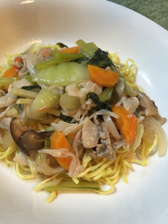 中華そば♪野菜たっぷりあんかけ-レシピのメイン写真