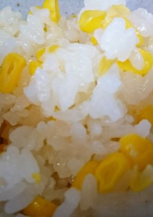 簡単☆おいしい☆とうもろこしご飯-レシピのメイン写真