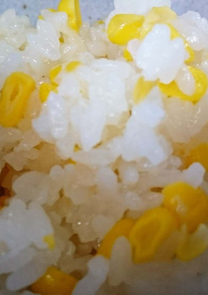 簡単☆おいしい☆とうもろこしご飯-レシピのメイン写真