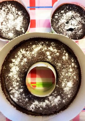☆簡単 フォンダンショコラ☆-レシピのメイン写真