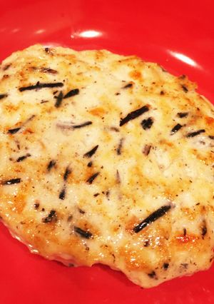 ★離乳食後期★鶏肉と豆腐のハンバーグ-レシピのメイン写真