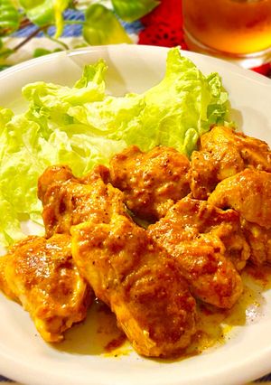漬けて焼くだけ☆簡単タンドリーチキン-レシピのメイン写真