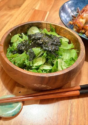 【韓国風】簡単やみつきチョレギサラダ-レシピのメイン写真