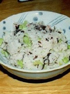 枝豆ご飯-レシピのメイン写真