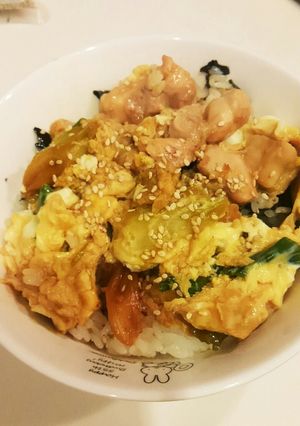 一人分でも作りやすい親子丼～超簡単-レシピのメイン写真