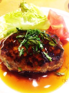 あっさり和風ハンバーグ-レシピのメイン写真