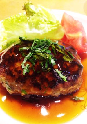 あっさり和風ハンバーグ-レシピのメイン写真