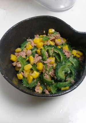 ゴーヤのさっぱりレモンサラダ★-レシピのメイン写真