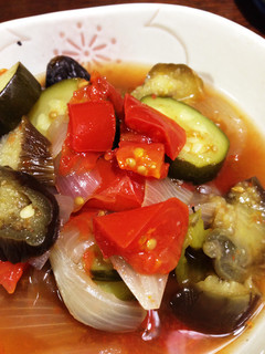 野菜と塩だけ*重ね煮ラタトゥイユ-レシピのメイン写真