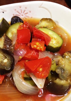 野菜と塩だけ＊重ね煮ラタトゥイユ-レシピのメイン写真